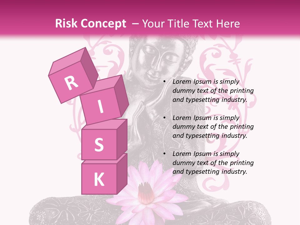 Thailande Bien Shiva PowerPoint Template