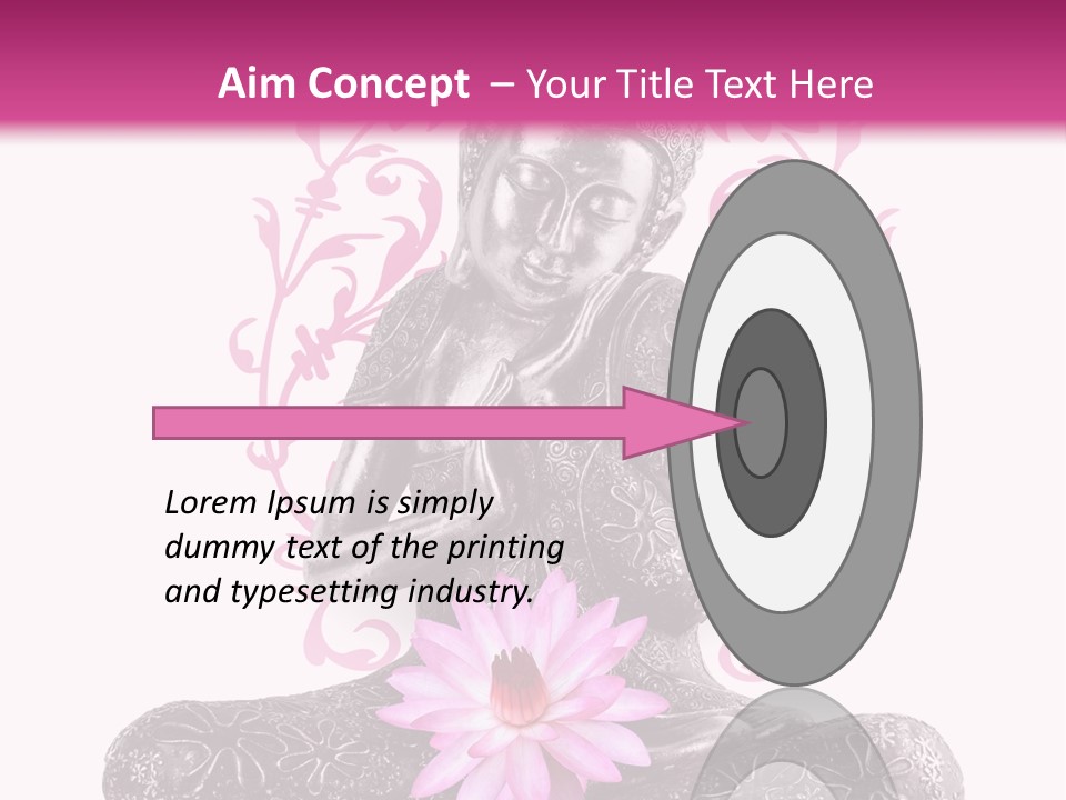 Thailande Bien Shiva PowerPoint Template