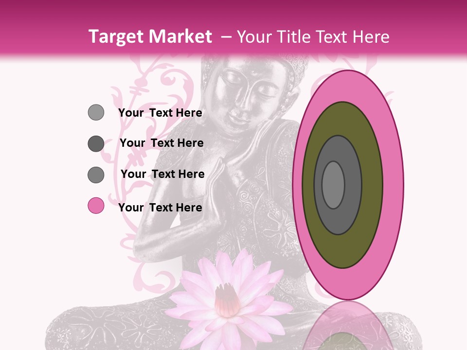 Thailande Bien Shiva PowerPoint Template