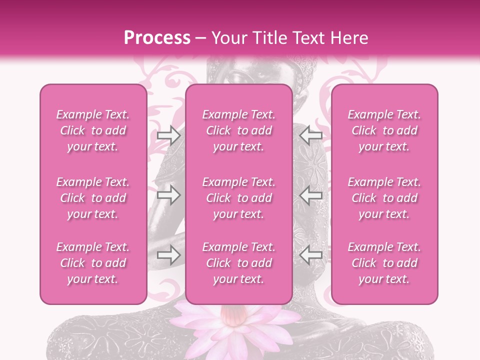Thailande Bien Shiva PowerPoint Template
