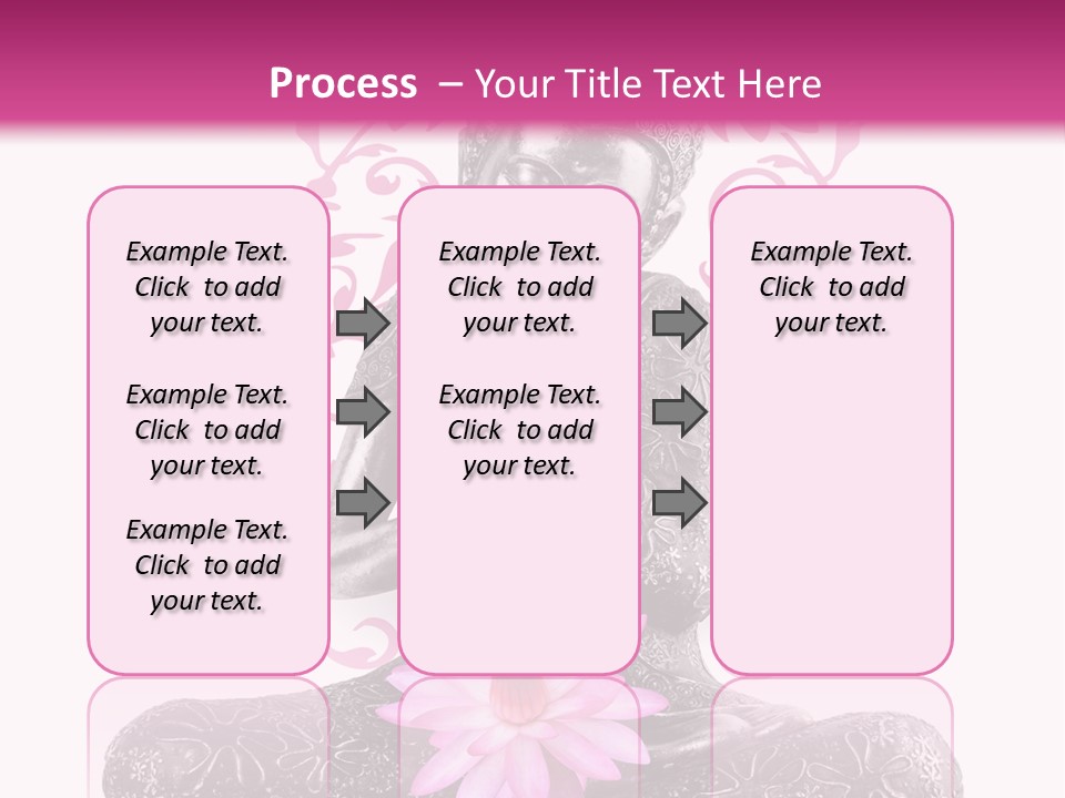Thailande Bien Shiva PowerPoint Template