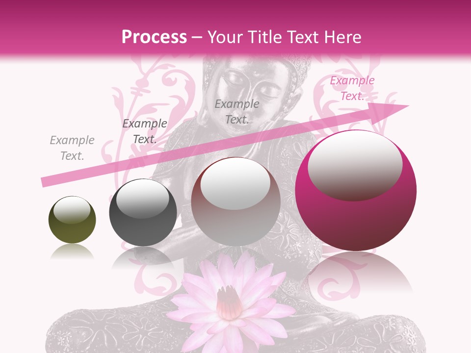 Thailande Bien Shiva PowerPoint Template