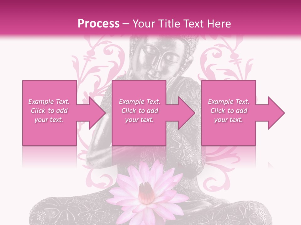 Thailande Bien Shiva PowerPoint Template