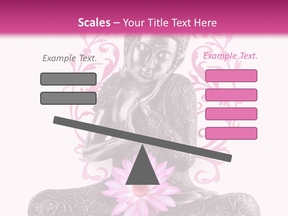 Thailande Bien Shiva PowerPoint Template