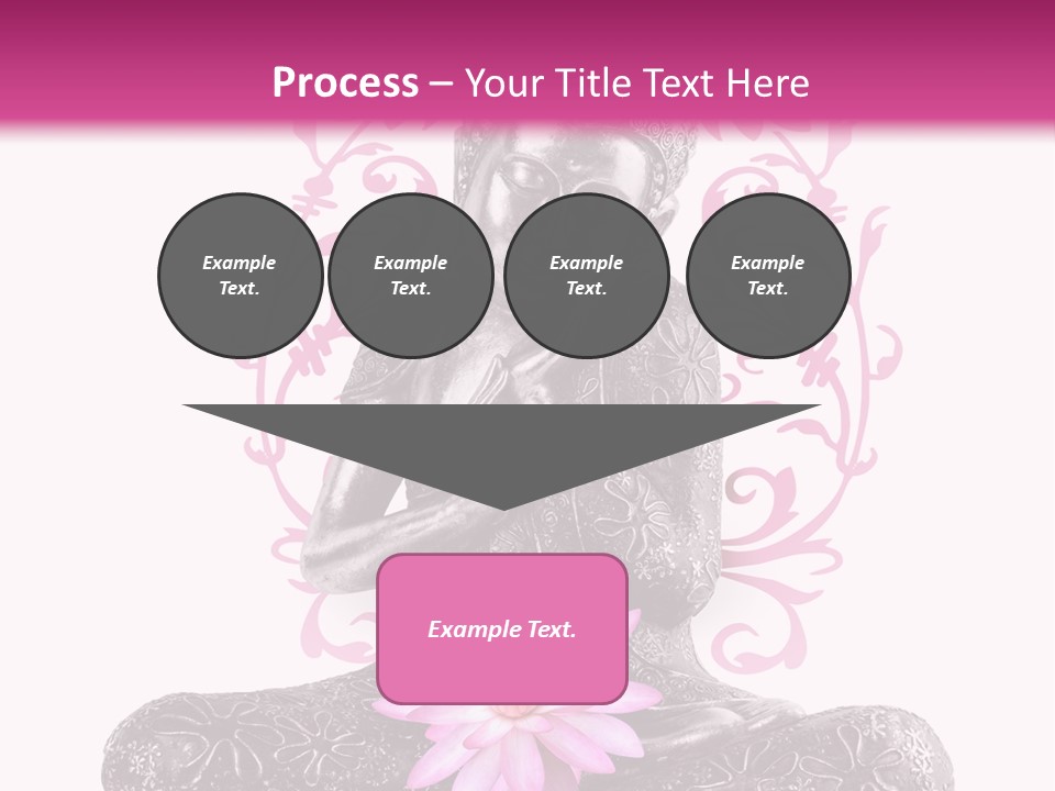 Thailande Bien Shiva PowerPoint Template