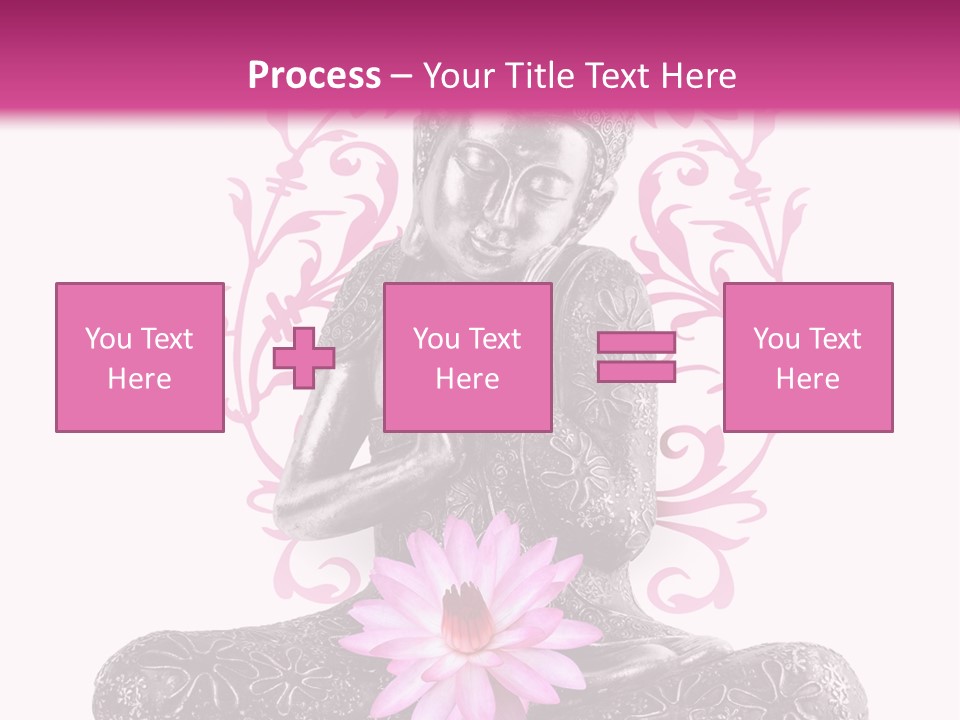 Thailande Bien Shiva PowerPoint Template