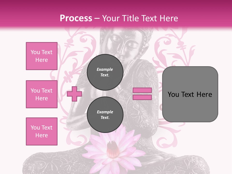 Thailande Bien Shiva PowerPoint Template