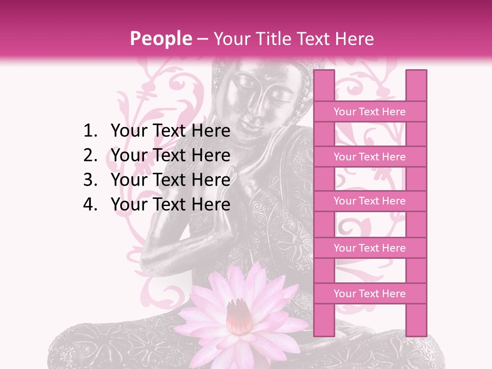 Thailande Bien Shiva PowerPoint Template