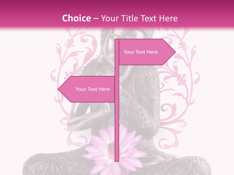 Thailande Bien Shiva PowerPoint Template