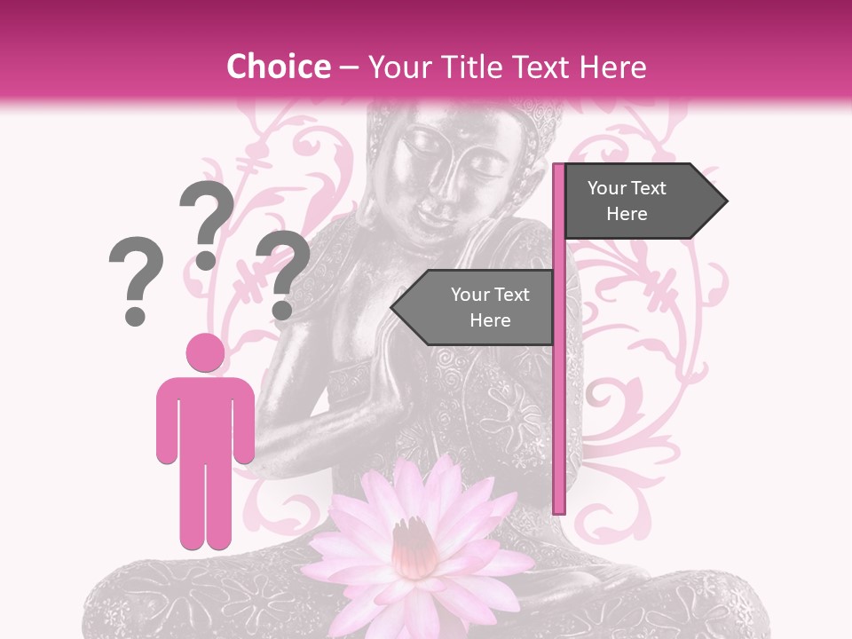 Thailande Bien Shiva PowerPoint Template