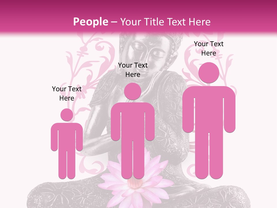Thailande Bien Shiva PowerPoint Template