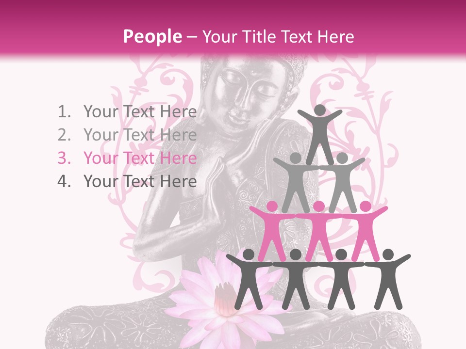 Thailande Bien Shiva PowerPoint Template