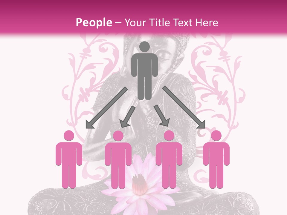 Thailande Bien Shiva PowerPoint Template