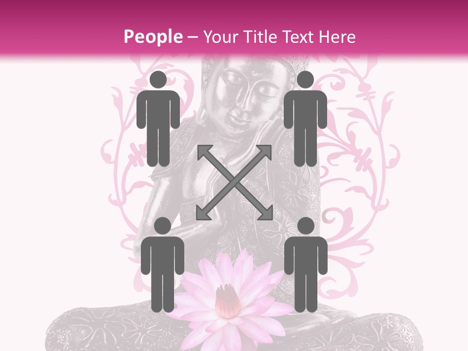 Thailande Bien Shiva PowerPoint Template