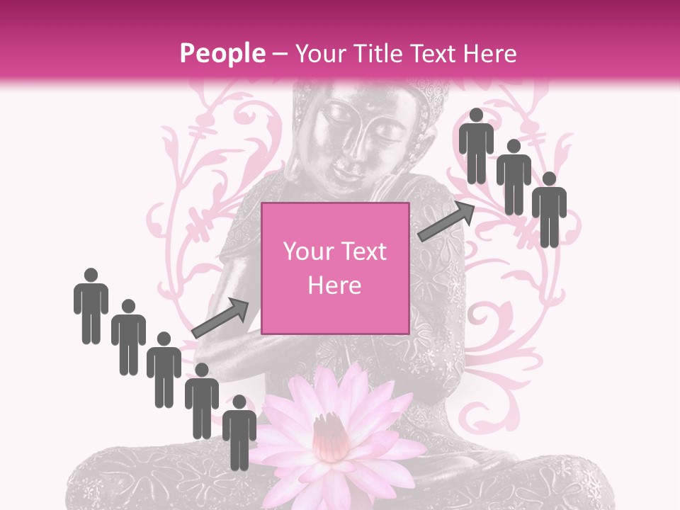 Thailande Bien Shiva PowerPoint Template