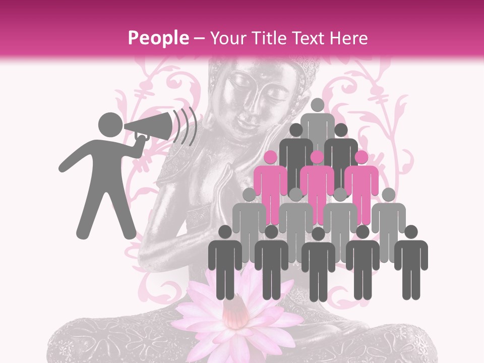 Thailande Bien Shiva PowerPoint Template