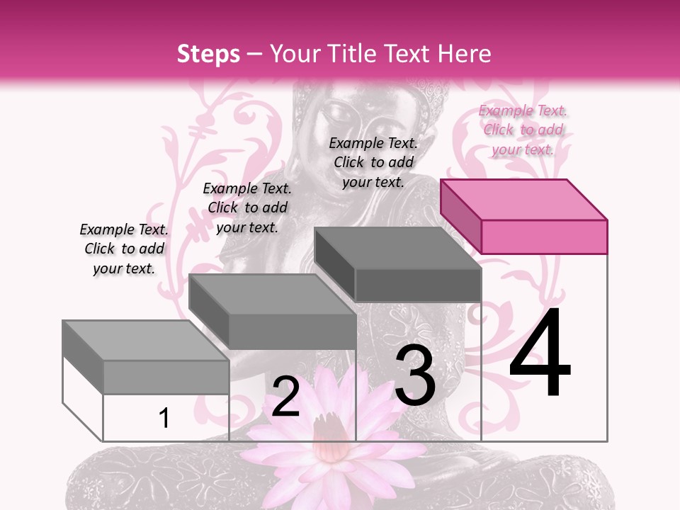 Thailande Bien Shiva PowerPoint Template