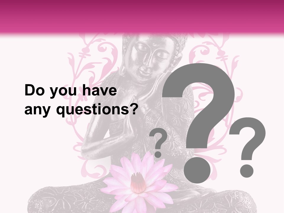 Thailande Bien Shiva PowerPoint Template