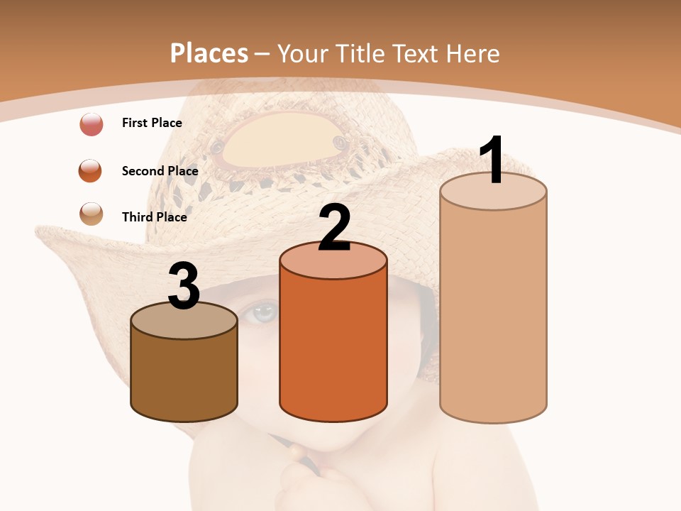 Person Sombrero Kid PowerPoint Template