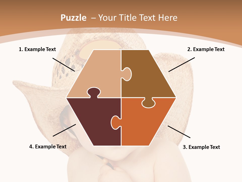 Person Sombrero Kid PowerPoint Template