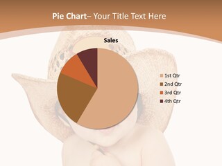 Person Sombrero Kid PowerPoint Template