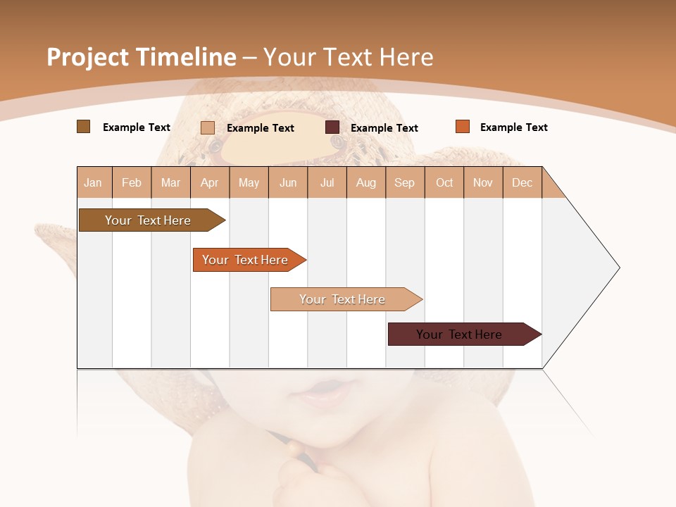 Person Sombrero Kid PowerPoint Template