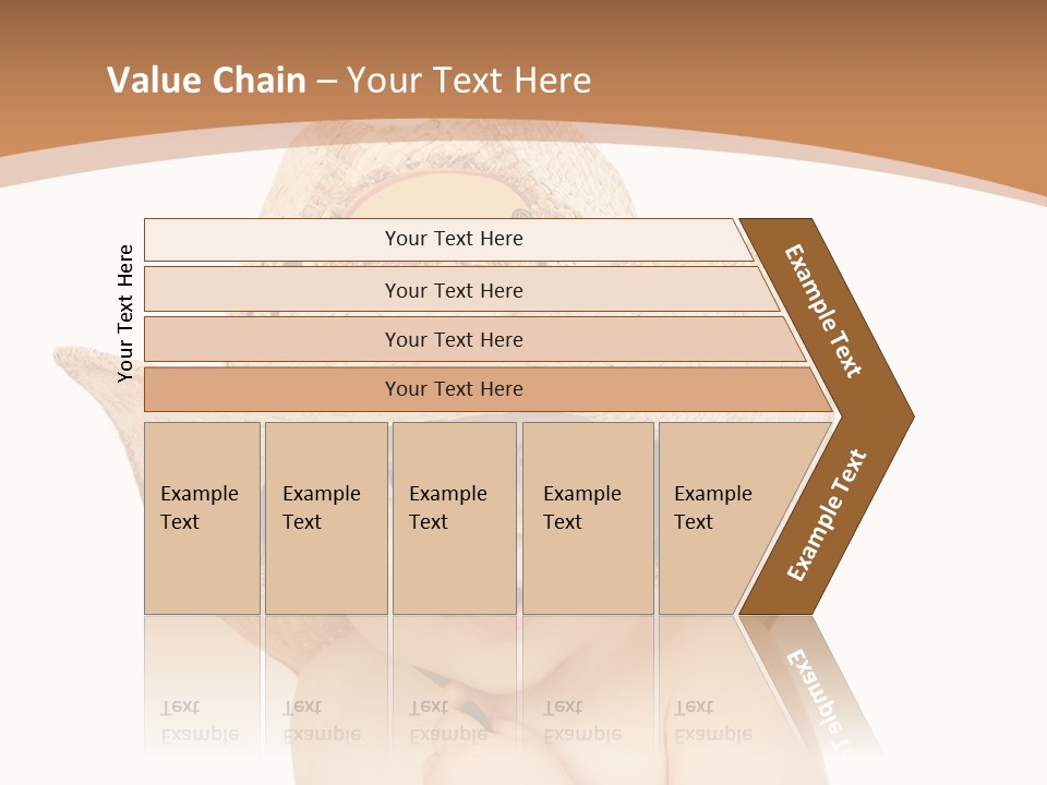 Person Sombrero Kid PowerPoint Template