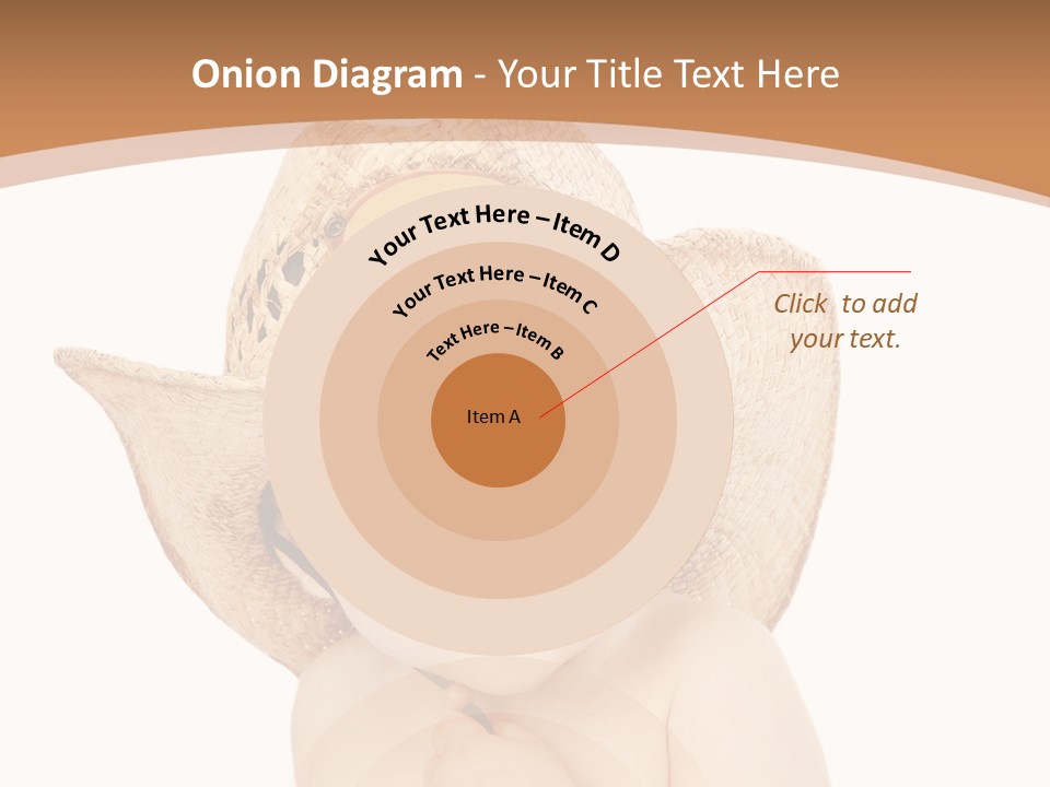 Person Sombrero Kid PowerPoint Template