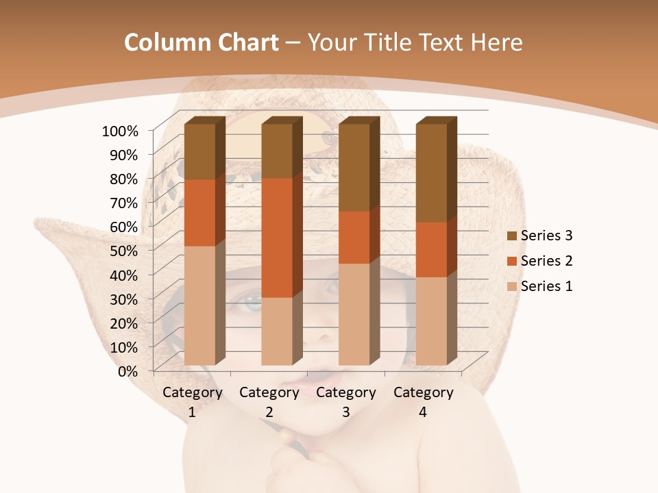 Person Sombrero Kid PowerPoint Template