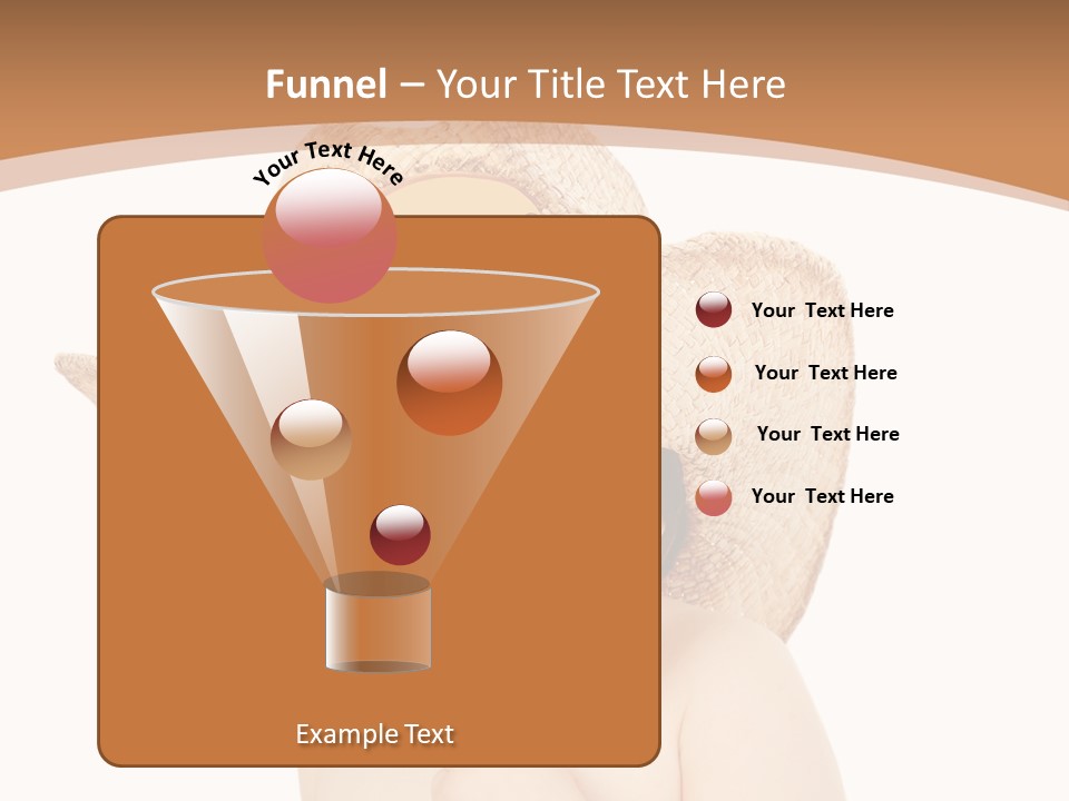 Person Sombrero Kid PowerPoint Template