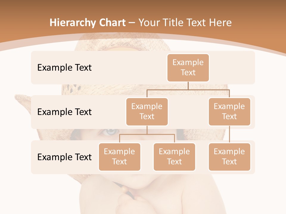 Person Sombrero Kid PowerPoint Template