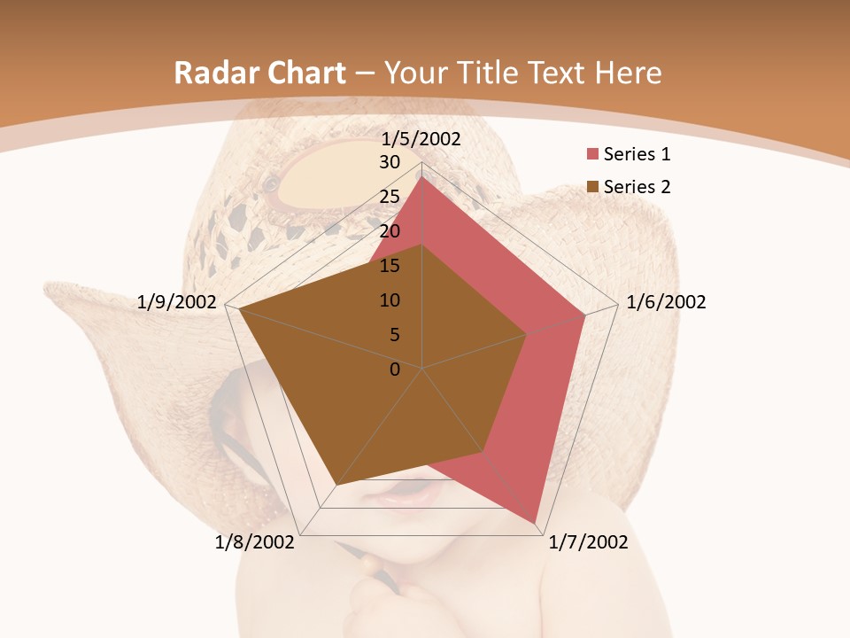 Person Sombrero Kid PowerPoint Template