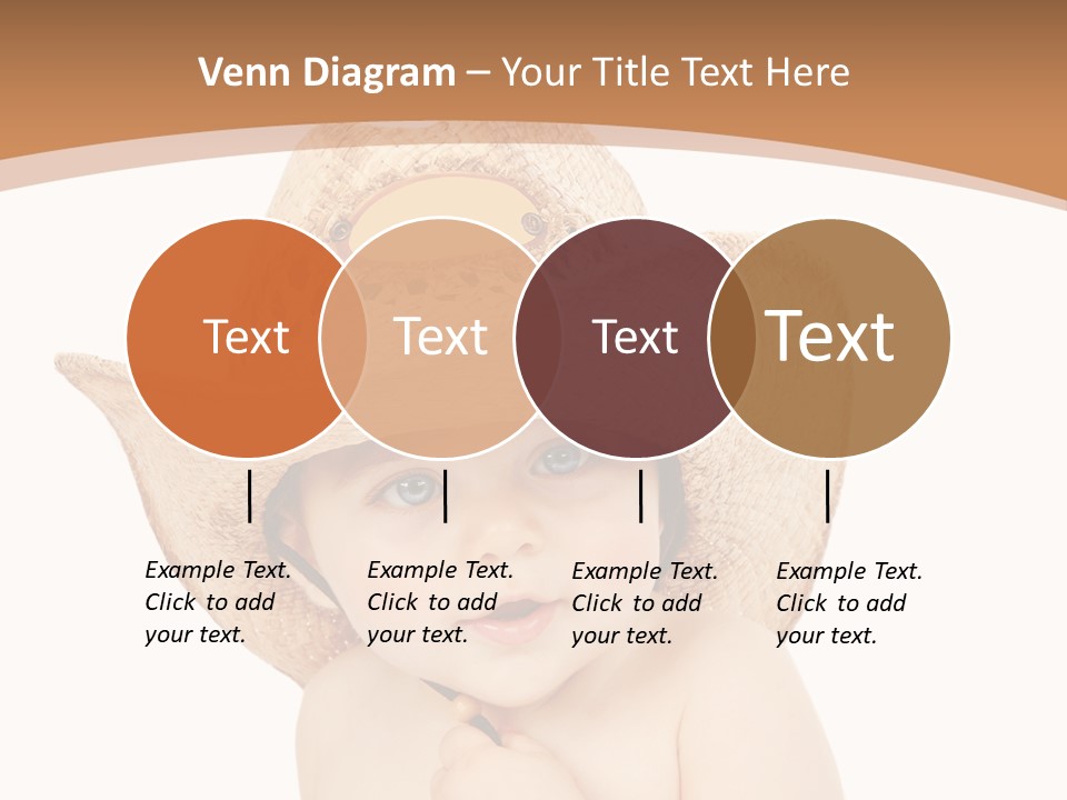 Person Sombrero Kid PowerPoint Template