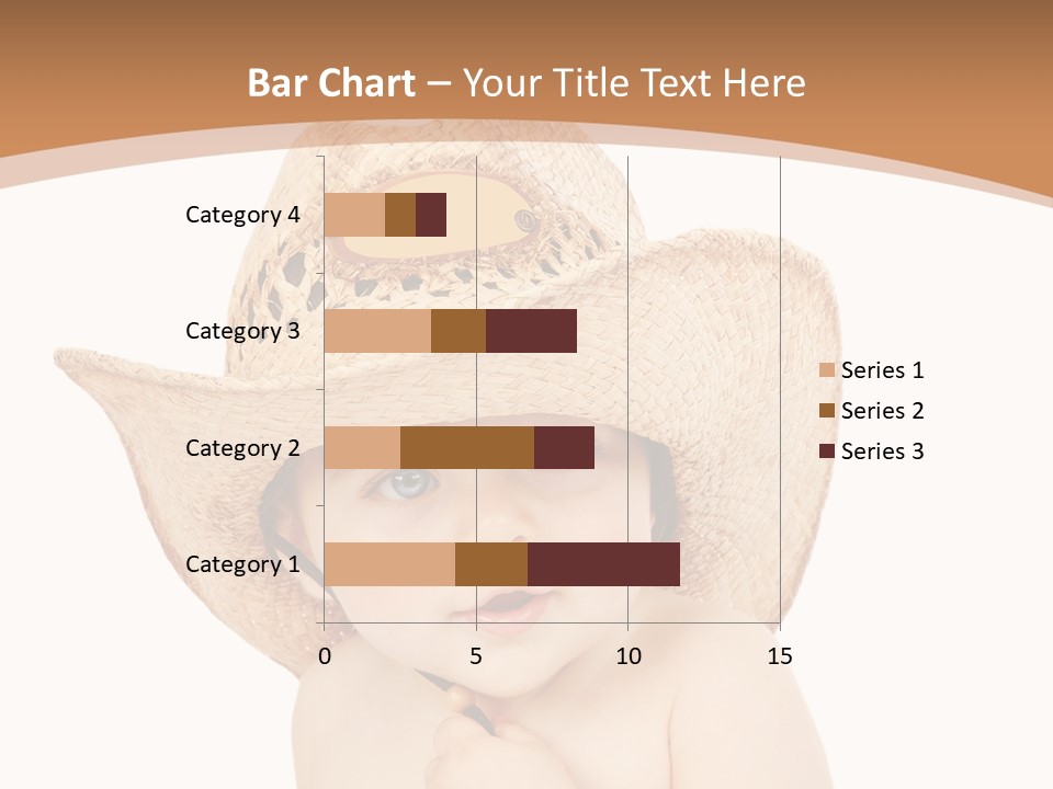 Person Sombrero Kid PowerPoint Template