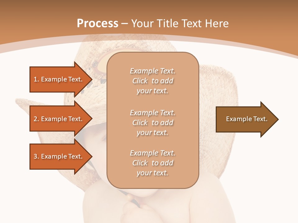 Person Sombrero Kid PowerPoint Template