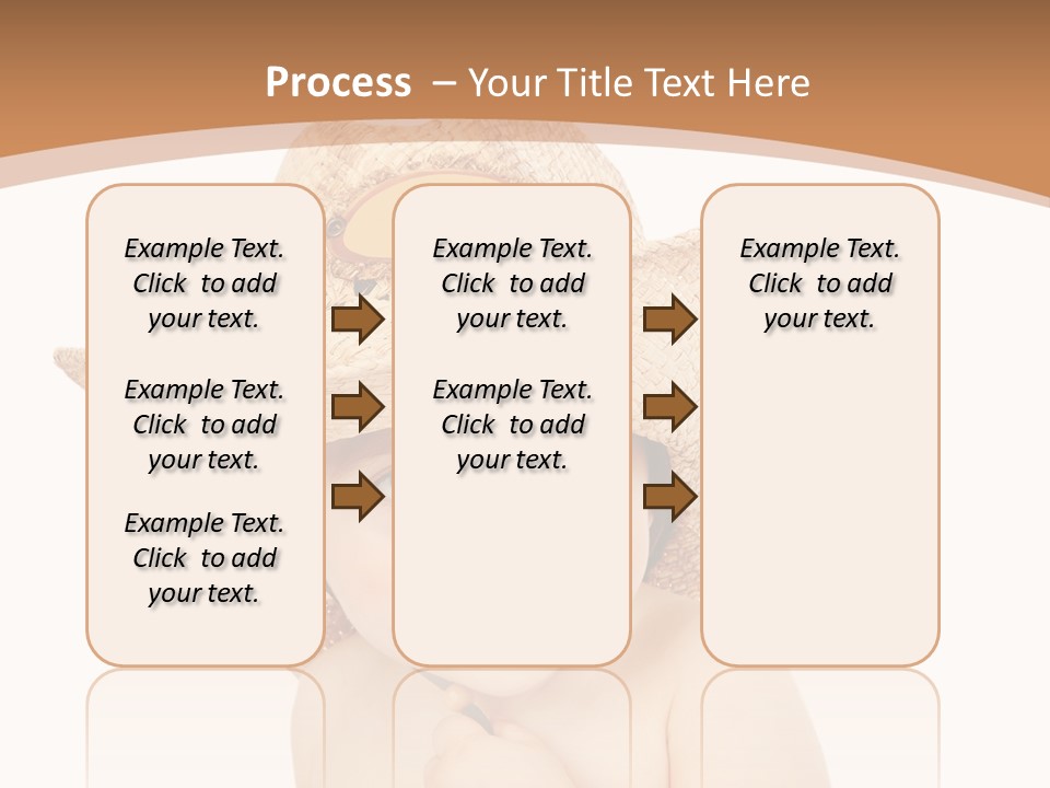 Person Sombrero Kid PowerPoint Template