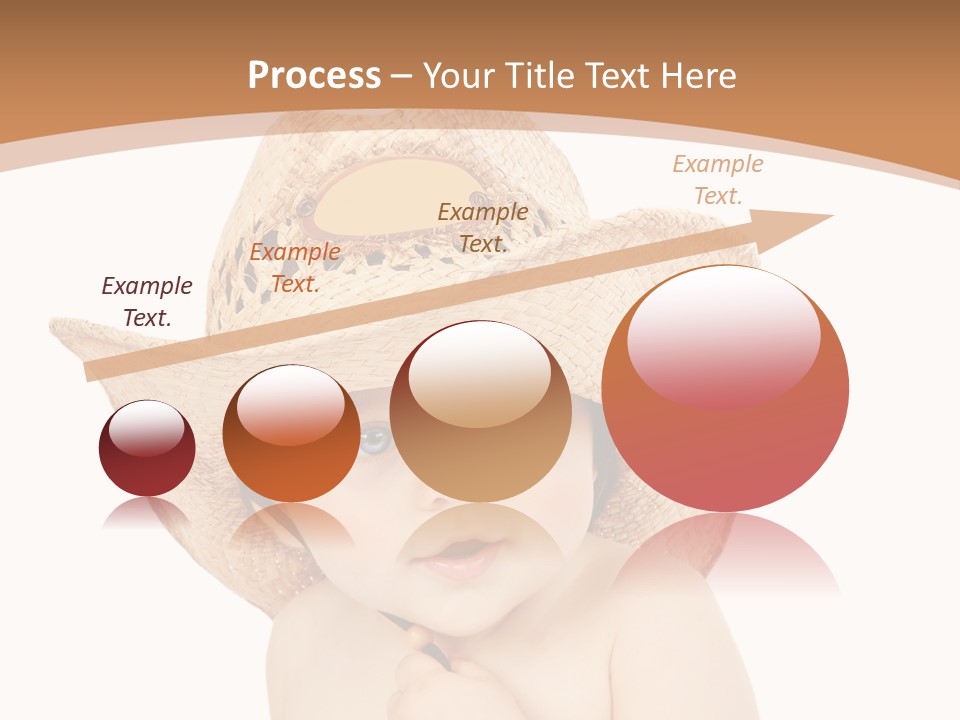 Person Sombrero Kid PowerPoint Template