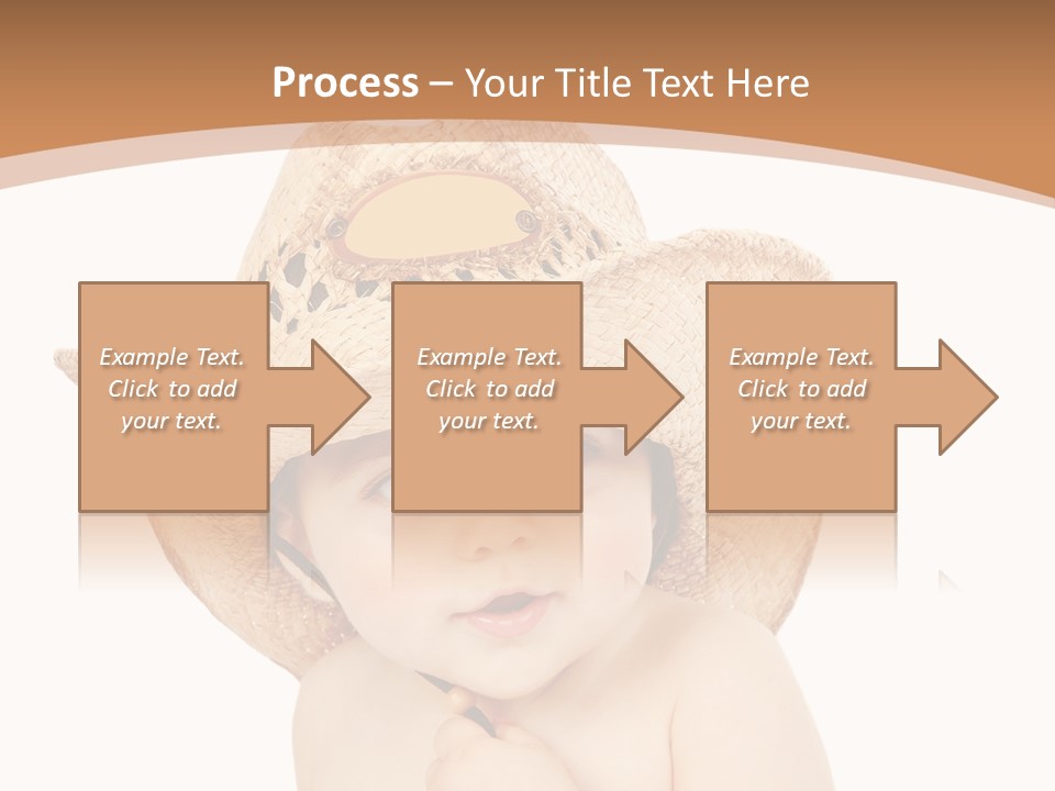Person Sombrero Kid PowerPoint Template