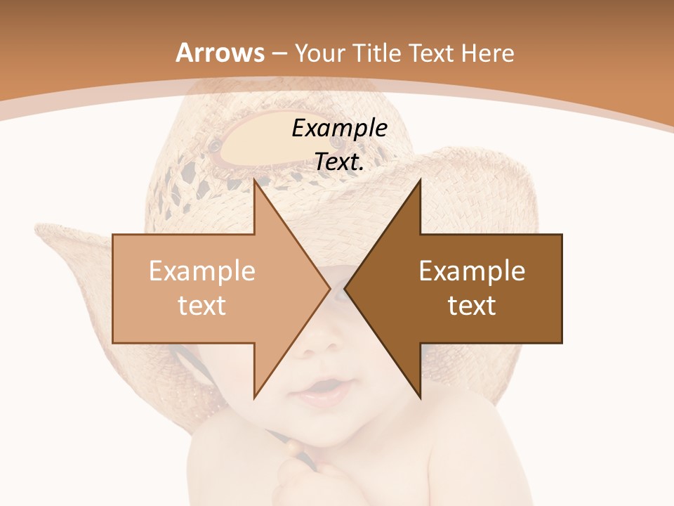 Person Sombrero Kid PowerPoint Template