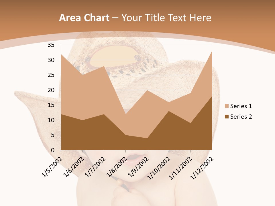 Person Sombrero Kid PowerPoint Template