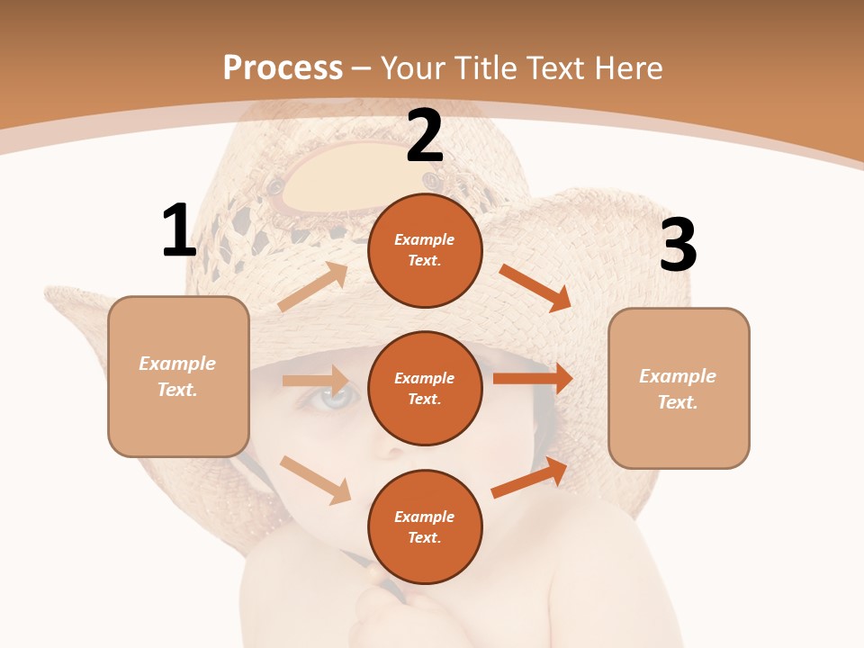 Person Sombrero Kid PowerPoint Template