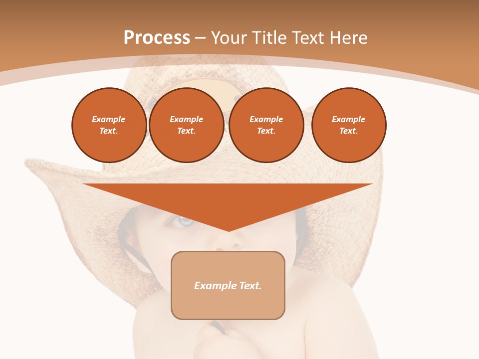 Person Sombrero Kid PowerPoint Template