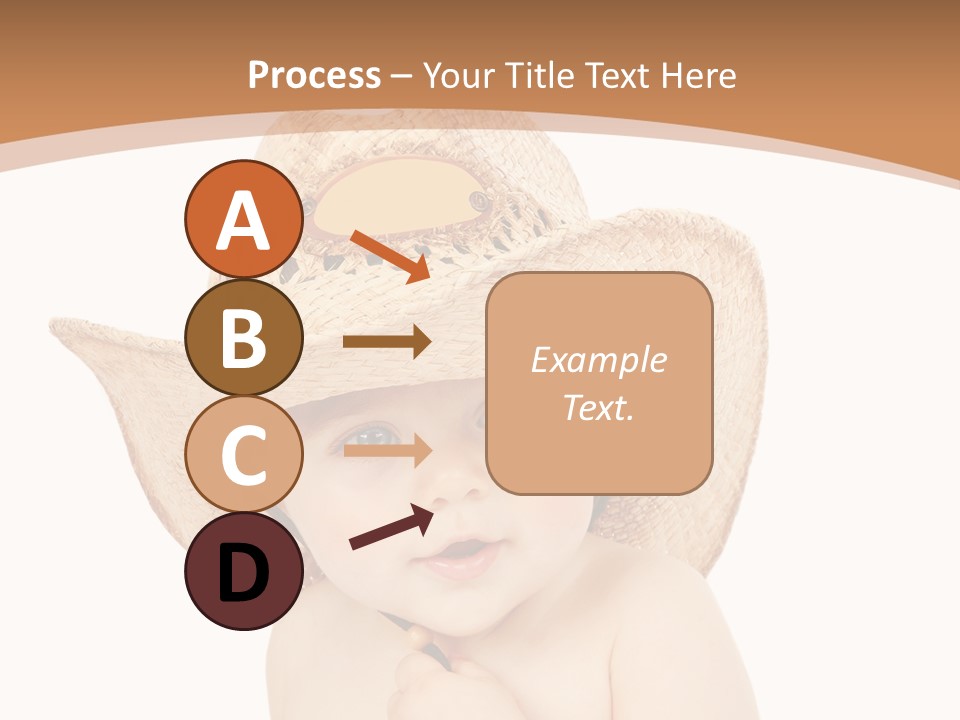 Person Sombrero Kid PowerPoint Template