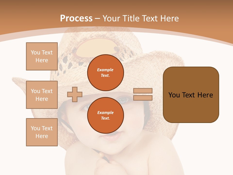 Person Sombrero Kid PowerPoint Template