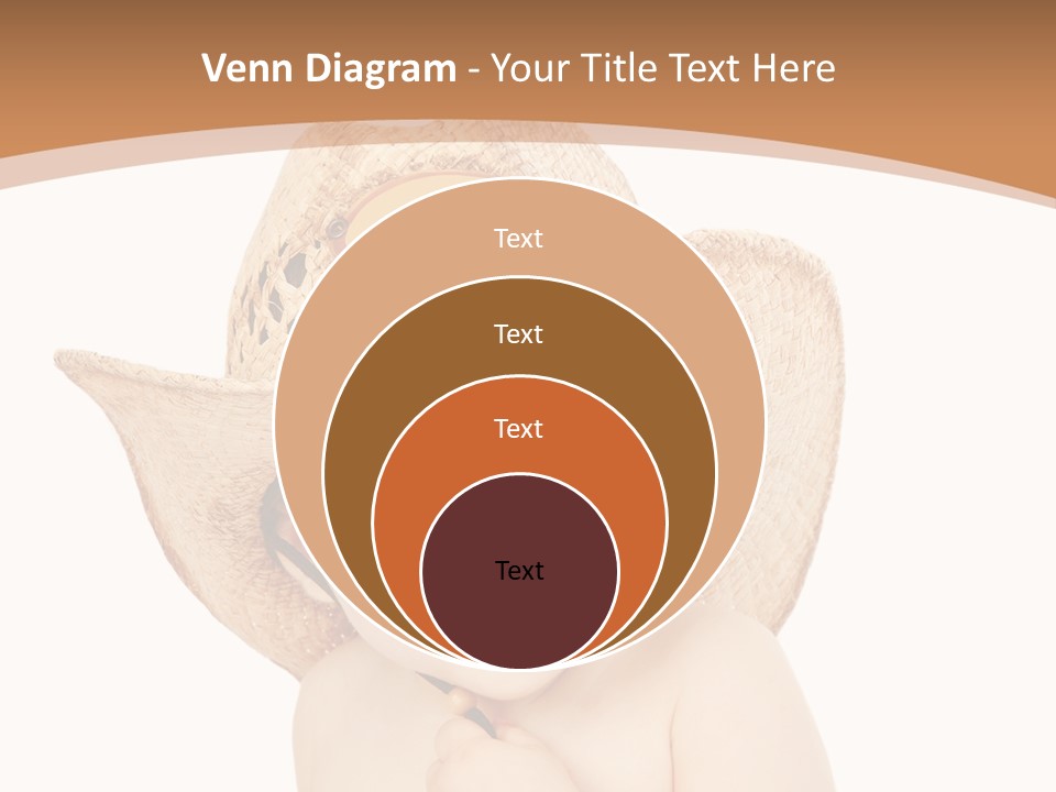 Person Sombrero Kid PowerPoint Template