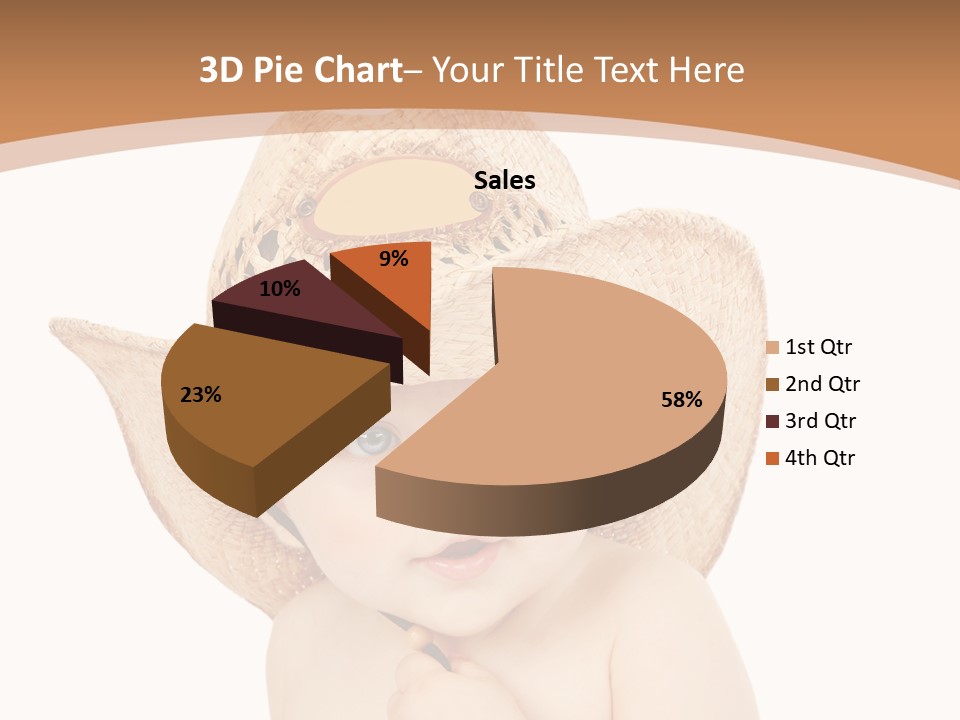 Person Sombrero Kid PowerPoint Template