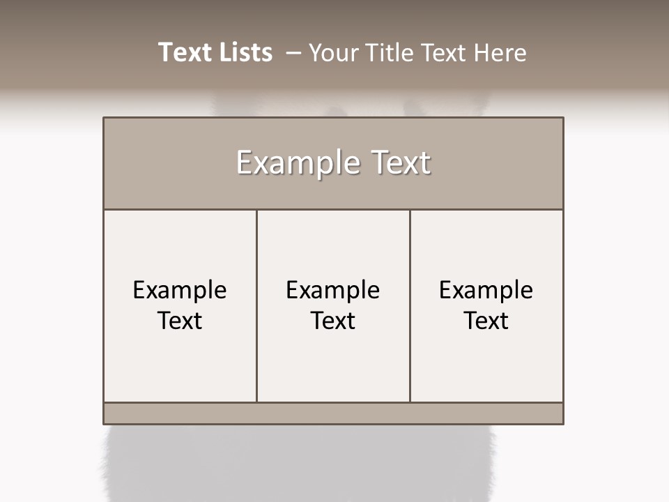 Black Bear Cub Nobody PowerPoint Template