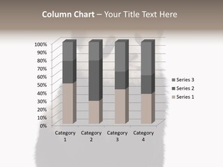 Black Bear Cub Nobody PowerPoint Template