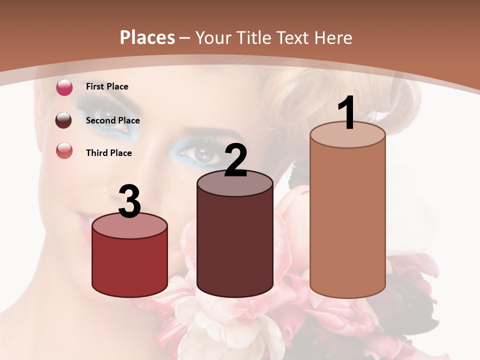 Antiageing Smiling Sexy PowerPoint Template