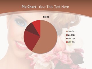 Antiageing Smiling Sexy PowerPoint Template